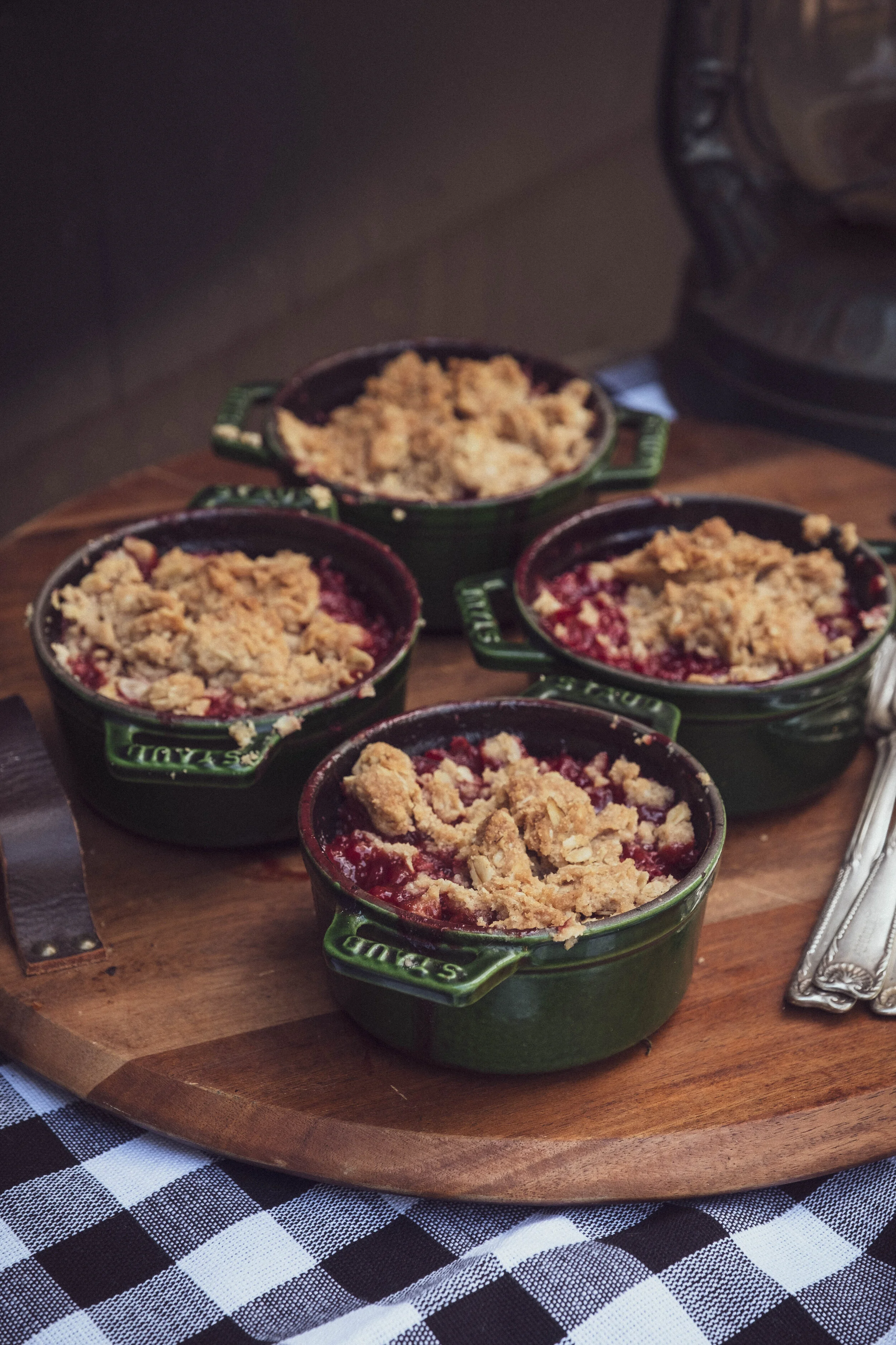 In Season Now Plums & Plum Crumble — Rose & Ivy